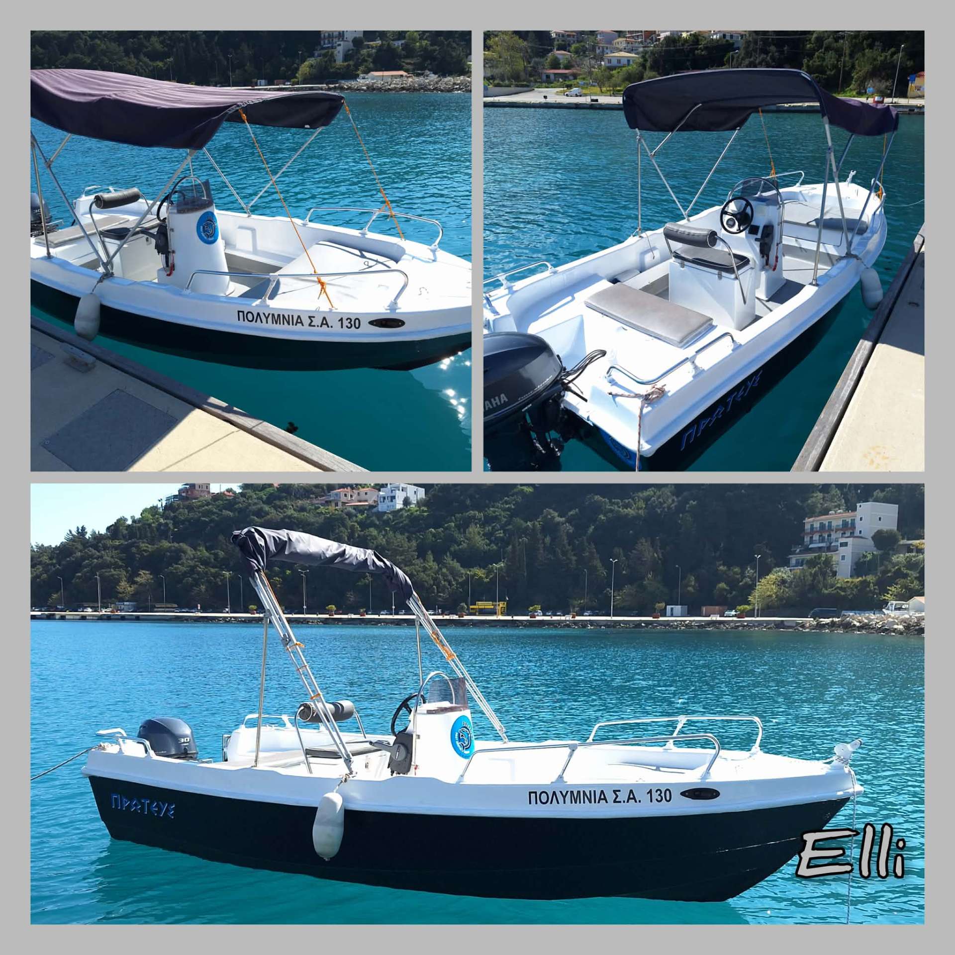 Elli — Dolphin Ski Club, Skala Kefalonia