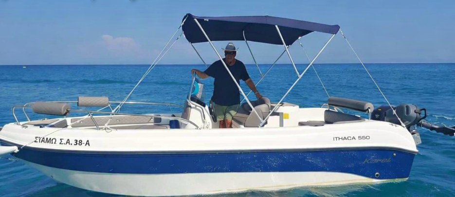 Karel — Dolphin Ski Club, Skala Kefalonia