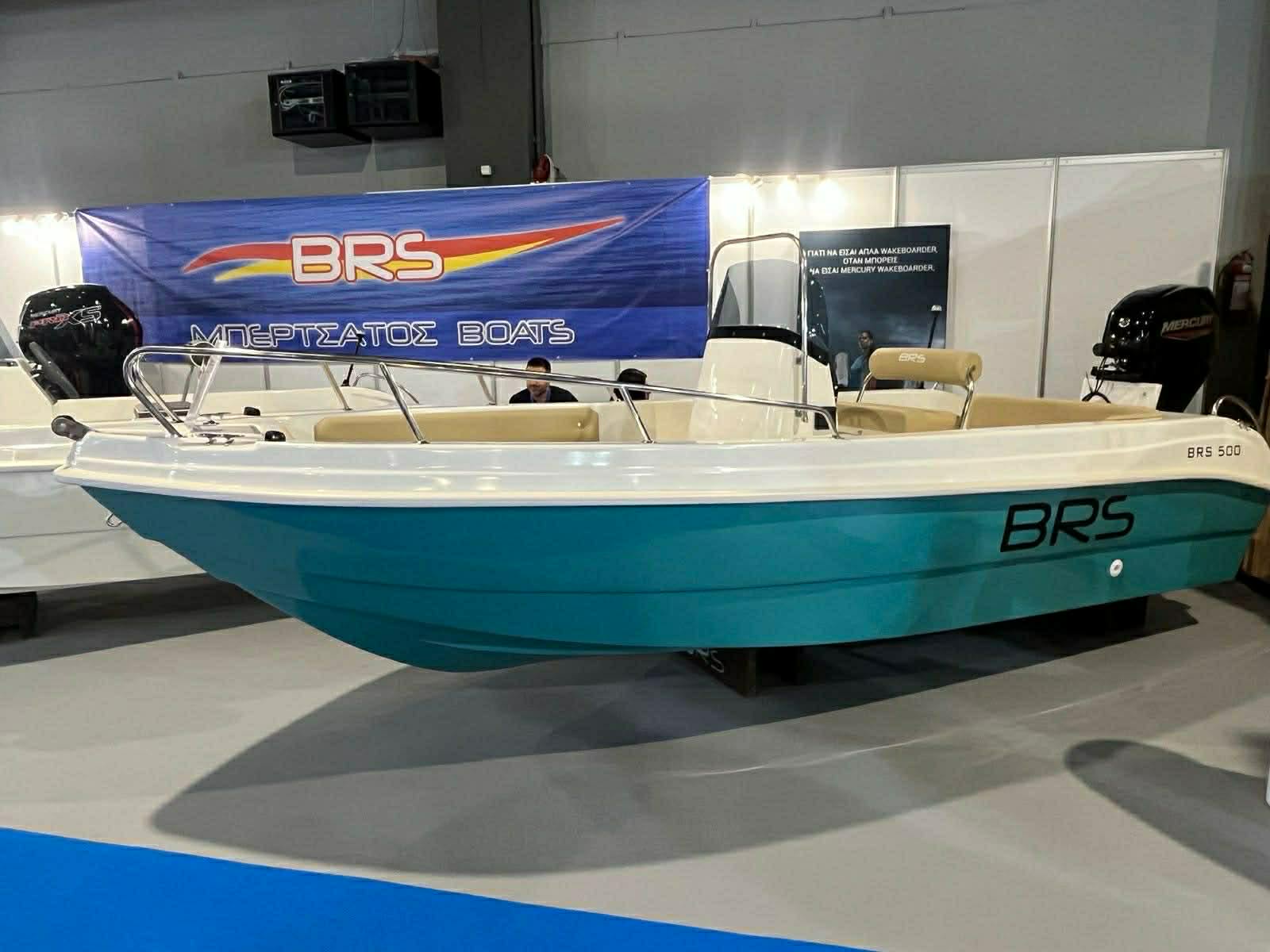 New BRS 500 — Dolphin Ski Club, Skala Kefalonia